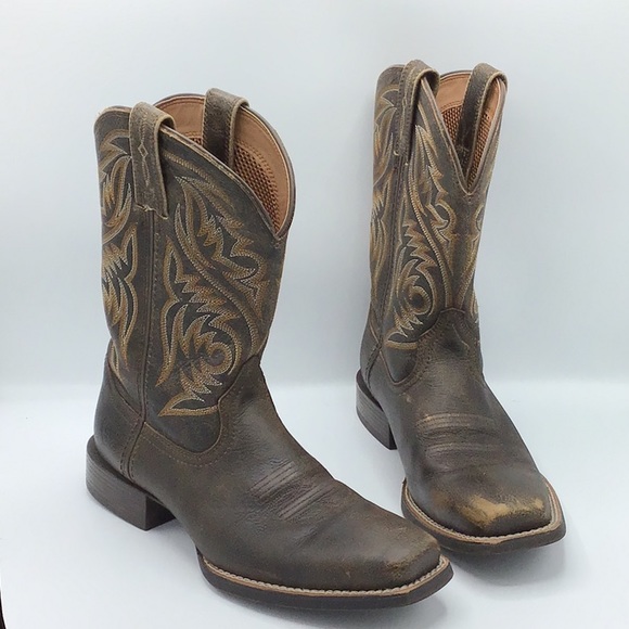 Ariat Sport Herdsman Western Boots 85 D 